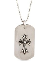 Chrome Hearts - Logo-Embellished Pendant Necklace - Lyst