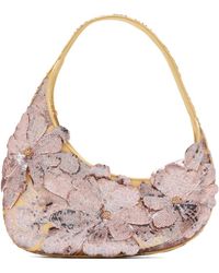 JW PEI - Sequin Floral Shoulder Bag - Lyst