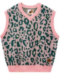 GOLF le FLEUR - Fleur Camo Sleeveless Sweater - Lyst