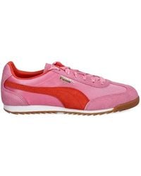 PUMA - Side-Stripe Sneakers - Lyst