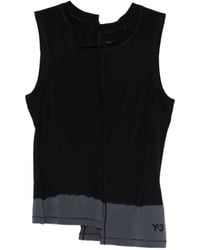 Y-3 - Asymmetric Tank Top - Lyst