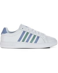 K-swiss - Side-Stripe Sneakers - Lyst