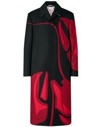 Thom Browne - Twill Jas Met Cavalerie-Effect - Lyst