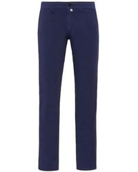Billionaire - Pantalones Chinos Con Logo - Lyst