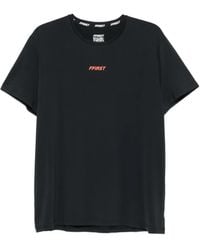 FAMILY FIRST - Top Sportivo Con Logo - Lyst