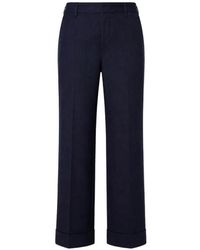 Tela - Andrew Turn-Up Trousers - Lyst