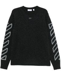 Off-White c/o Virgil Abloh - Pull À Manches Longues - Lyst