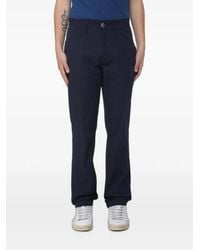 Jeckerson - Pantalon Slim En Gabardine J18 - Lyst