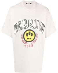 Barrow - Team Cotton T-shirt - Lyst