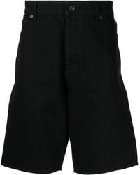 KENZO - Logo-Patch Bermuda Shorts - Lyst