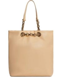 Fabiana Filippi - Tote Bag Mit Kettendetail - Lyst