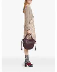 Marni - Leather Tote Bag - Lyst