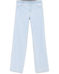 Christopher Esber - Jeans A Gamba Ampia - Lyst