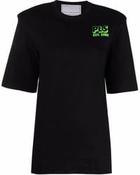 Philosophy Di Lorenzo Serafini - Cotton Logo-Print T-Shirt - Lyst