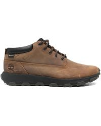 Timberland - Winsor Park Leather Lace-Up Boots - Lyst