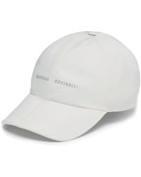 Brunello Cucinelli - Cappello da baseball con stampa - Lyst