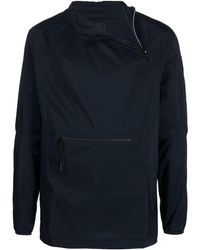 On Shoes - Off-centre Zip Fastening Jacket - Lyst