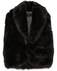 Blancha - Veste À Design Sans Manches - Lyst