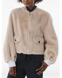 GIOVANNI PARIS - Sydney Faux-Fur Jacket - Lyst