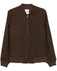 Sandro - Zip-Fastening Long-Sleeve Jacket - Lyst