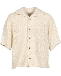 Honor The Gift - Crochet-Lace Mind Maze Camp Shirt - Lyst
