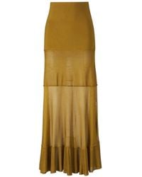 Altuzarra - Jupe Longue Gorrell À Empiècements - Lyst