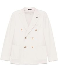 BRERAS Milano - Double-Breasted Blazer - Lyst