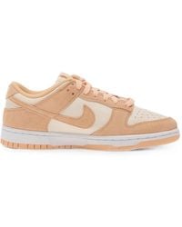 Nike - Dunk Low Suede Sneakers - Lyst