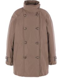 Brunello Cucinelli - Short Down Jacket - Lyst