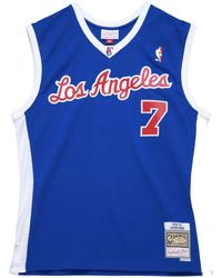 Mitchell & Ness - Basketbalshirt Met Print - Lyst
