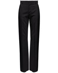 MM6 by Maison Martin Margiela - Hose Aus Wolle - Lyst