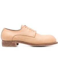 Guidi - Derbies En Cuir - Lyst