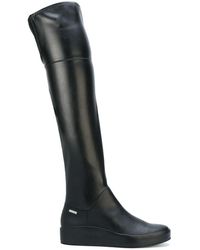 Calvin Klein Stivali alti classici - Nero