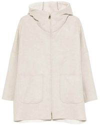 Manzoni 24 - Hooded Patch-Pocket Jacket - Lyst