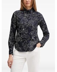 GANT - Floral Buttoned Shirt - Lyst