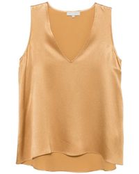 Antonelli - Blouse Angelica À Col V - Lyst