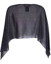 Talbot Runhof - Stola Lucy - Lyst