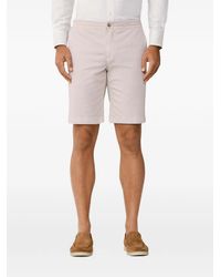Hackett - Elasticated-Waistband Chino Shorts - Lyst
