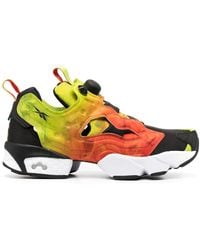 Reebok - Pump Low-Top Sneakers - Lyst