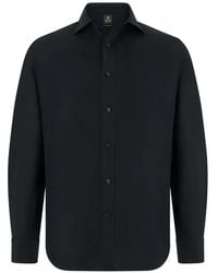 BOGGI - Regular Fit Linen Shirt - Lyst