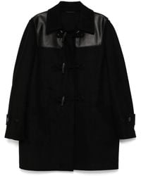 Givenchy - Wool Duffle Coat - Lyst