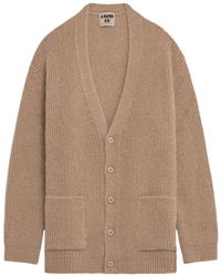 A PAPER KID - Patch-Pocket Cardigan - Lyst