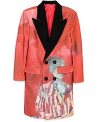 Kidsuper - Watercolor Girl Coat - Lyst
