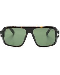 Tom Ford - Gafas de sol Turner con montura estilo piloto - Lyst