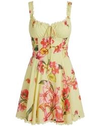 Charo Ruiz - Mini Dress Bora Cotton - Lyst