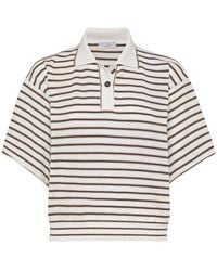 Brunello Cucinelli - T-shirts & Tops - Lyst