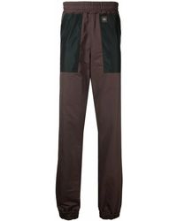(DI)VISION - Pantalones De Chándal Con Diseño Colour Block - Lyst