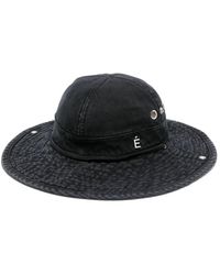 Etudes Studio - Mist Denim Bucket Hat - Lyst