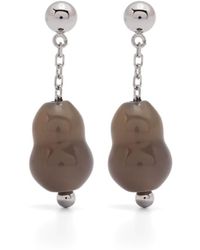 Lemaire - Carved-stone Earrings - Lyst