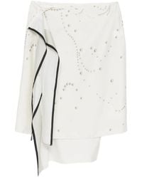 JNBY - Pearl-Print Wrap Skirt - Lyst